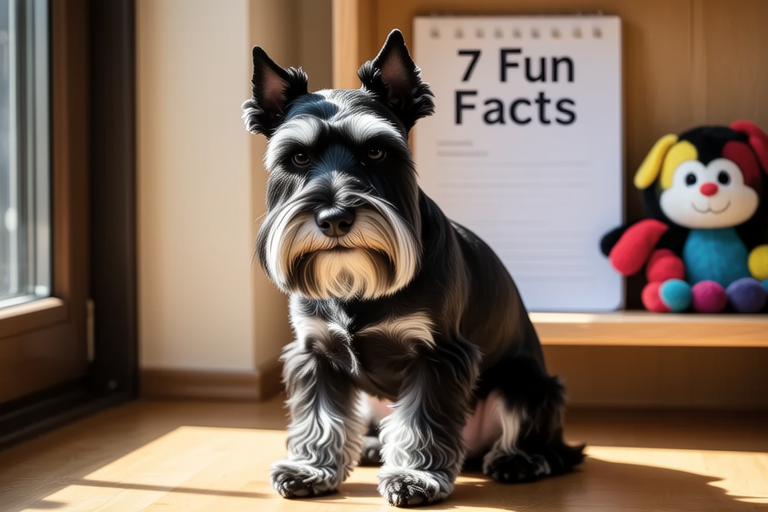 7 Fun Facts That Make Schnauzers Stand Out as Unique Pet Companions