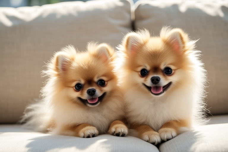 Adorable Fluffballs: The Tiny Terrors Known as Pomeranians