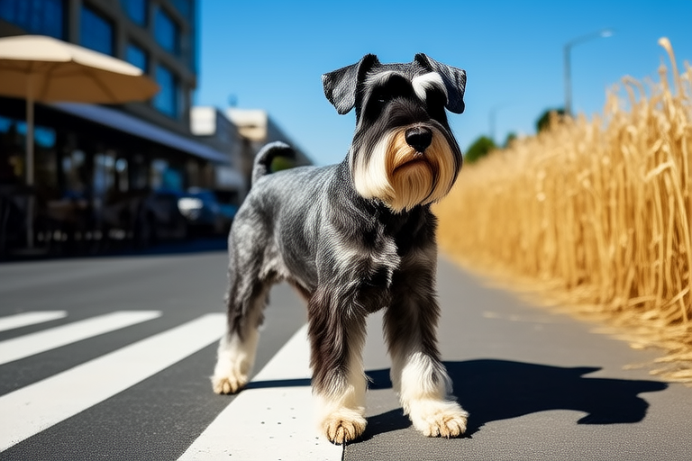 From City Streets to Country Fields: The Perfect Pet for Every Lifestyle – Schnauzers