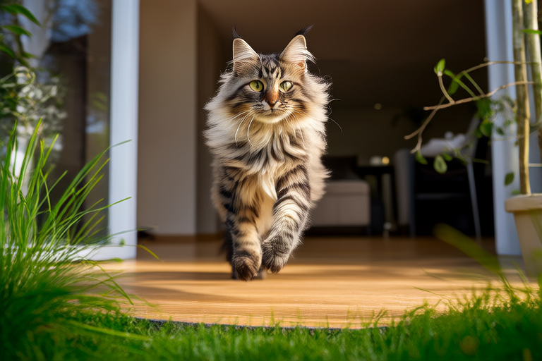 From Forests to Living Rooms: The Journey of the Maine Coon