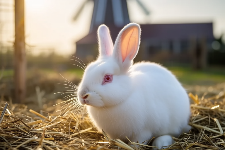 From Harems to Haystacks: Inside the World of Dutch Dwarf Rabbits