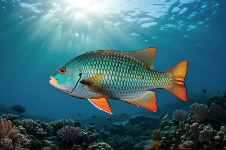 From Ocean Depths to Aquariums: Why Parrot Fish Fascinate Us All