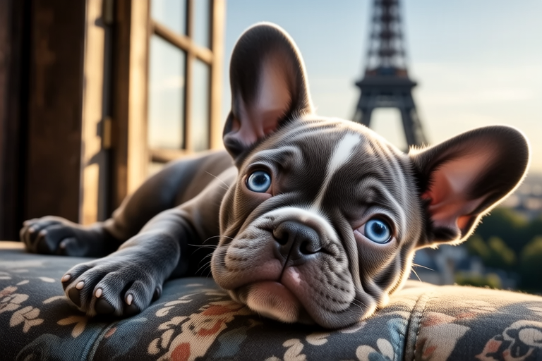 From Paris to Your Couch: The Ultimate Frenchie Guide
