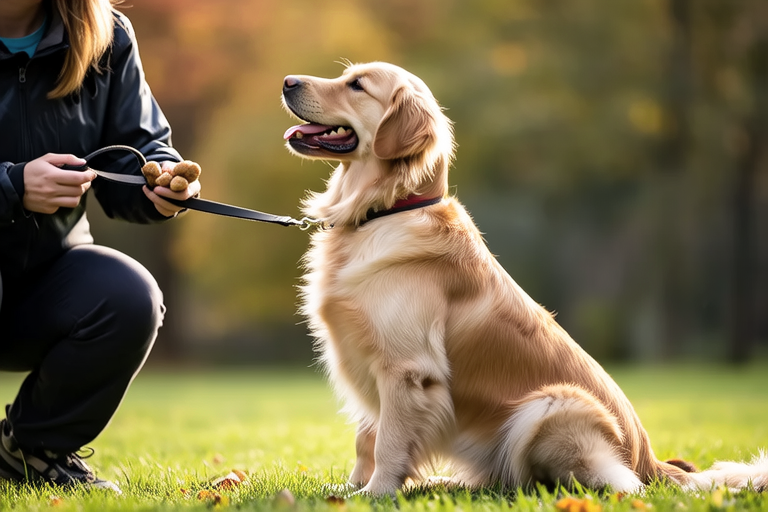 Golden Retrievers Unleashed: Training Tips for Beginners