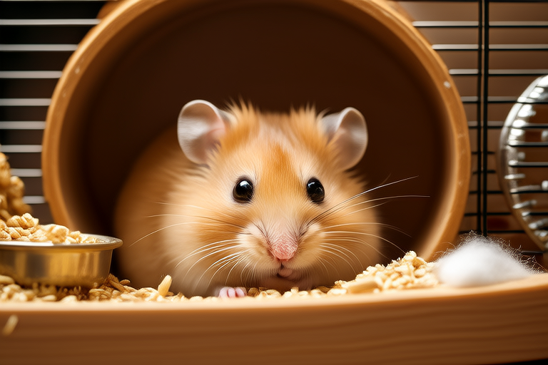 Hamster Haven: How to Make Your Home a Safe Space for Your Golden Hamster