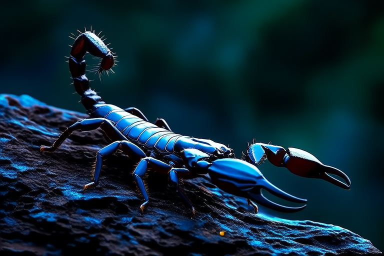 Heterometrus Spinifer: Unveiling the Secrets Behind This Unique and Beautiful Arachnid