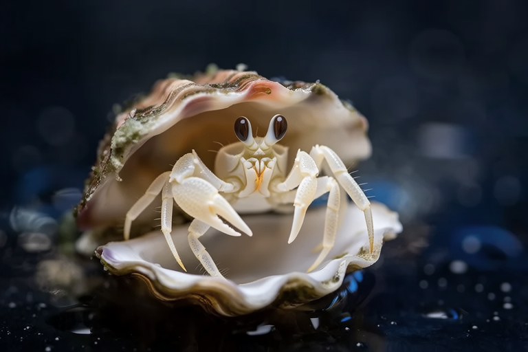 Hidden Depths: Discovering the Secrets of Pea Crabs