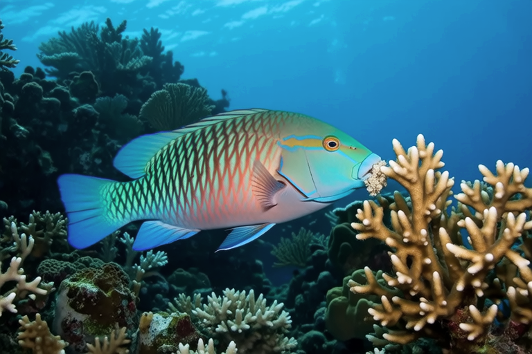 How Parrot Fish Are Shaping Coral Reefs Worldwide