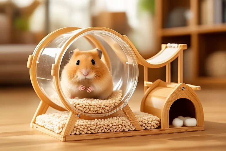 How to Create the Ultimate Play Area for Your Golden Hamster