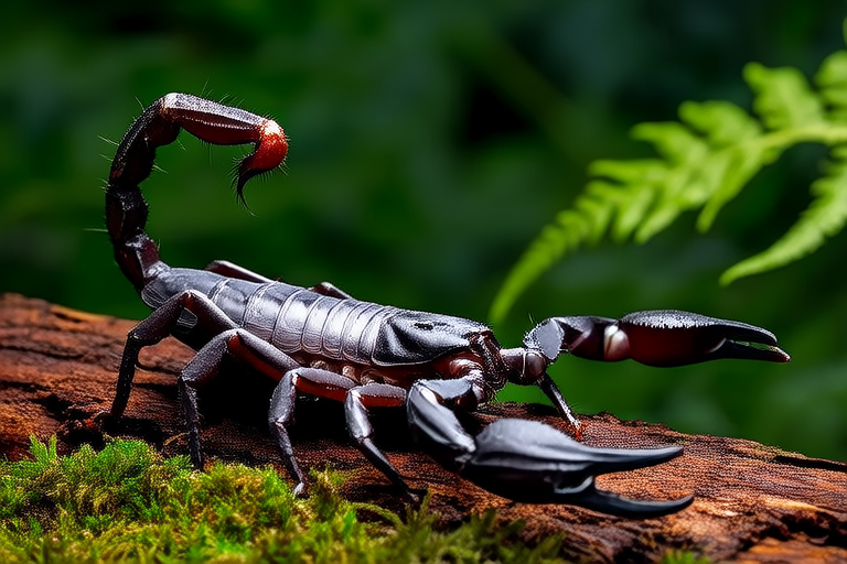 How to Safely Observe Heterometrus Spinifer: Tips for Animal Enthusiasts