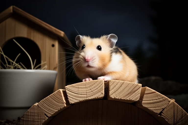 Inside Look: The Secret Life of Hamsters at Night