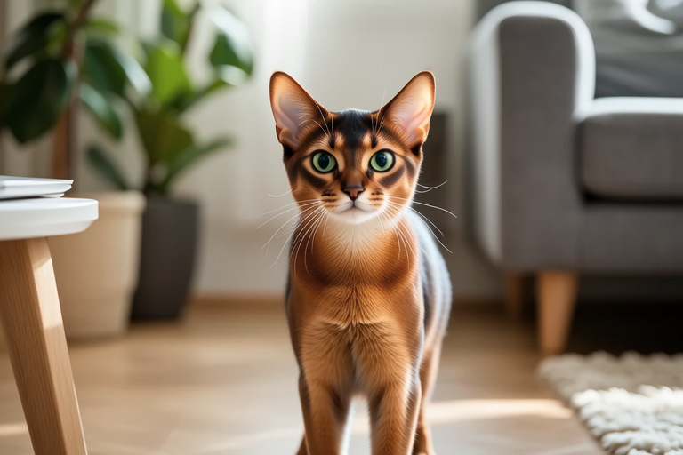Living with an Abyssinian: Tips for New and Future Owners
