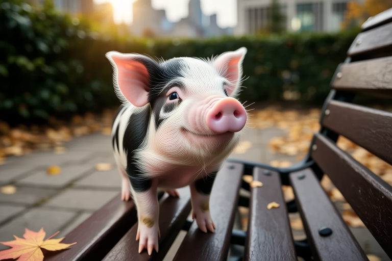 Mini Pigs in Urban Spaces: How They Thrive and Challenges They Face