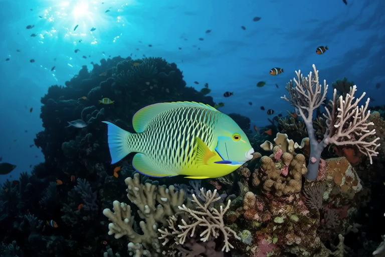 Parrot Fish Power: How One Tiny Fish Cleans Up Entire Coral Ecosystems