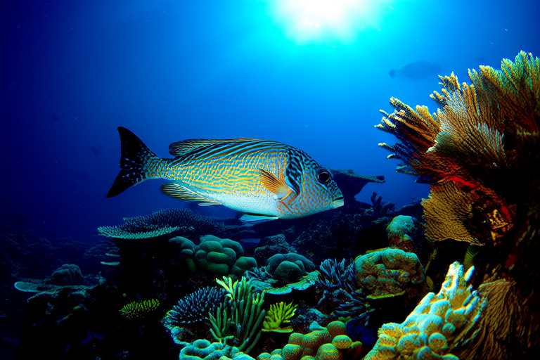 Parrot Fish: The Colorful Jewel of Coral Reefs