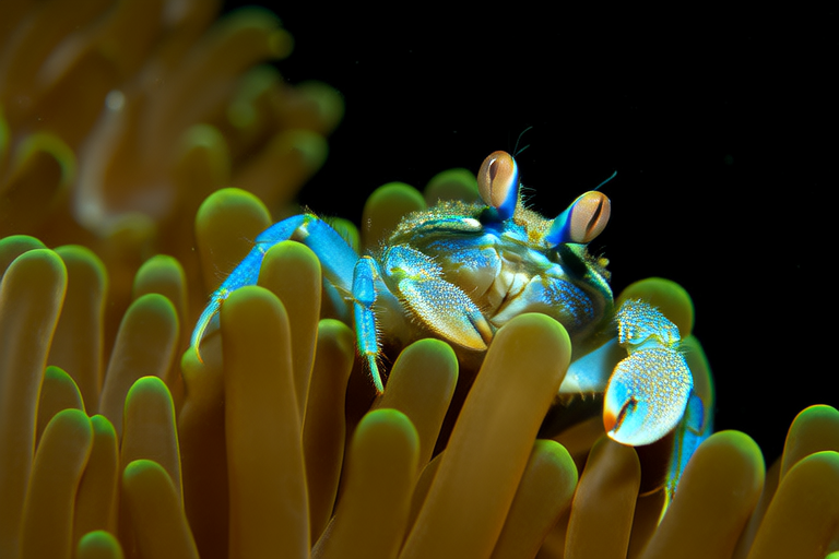 Pea Crabs: Nature’s Most Adorable Hitchhikers