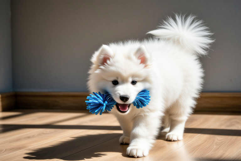 Samoyed Puppies: Training Tips and Tricks for First-Time Owners