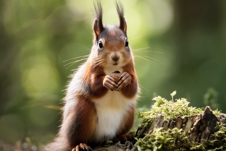 Squirrel Spotting Secrets: Tips for Photographing These Clever Critters