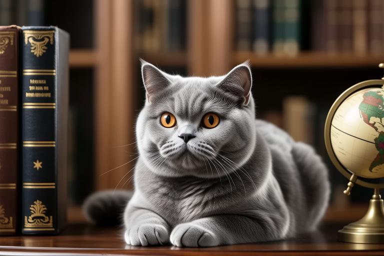 The Enigmatic Beauty of British Shorthair Silver: History, Care, and Facts
