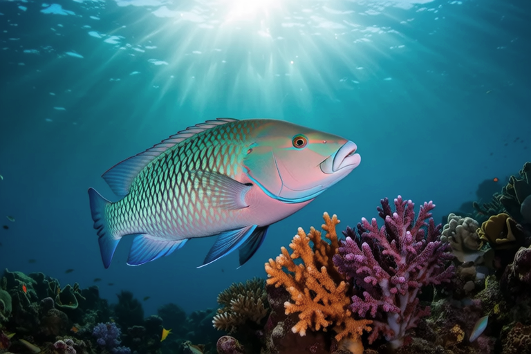 The Hidden Communication Skills of Parrot Fish Unveiled