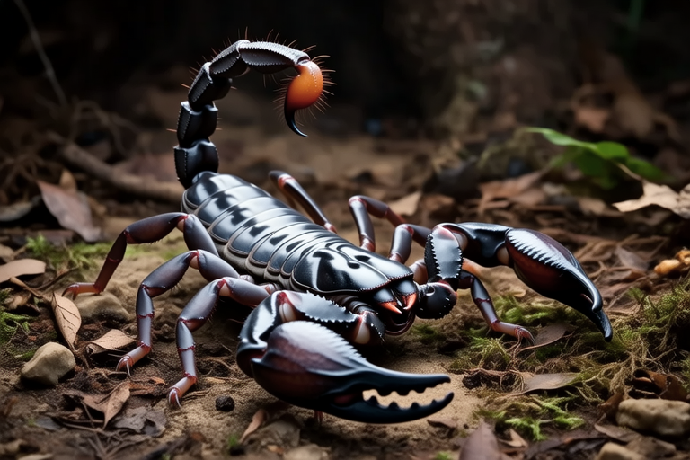 The Hidden Talents of Heterometrus Spinifer: Beyond Just Being a Spectacular Spider