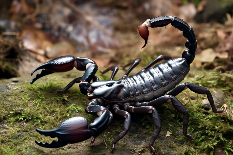 The Mysterious World of Heterometrus Spinifer: A Unique Scorpion Species