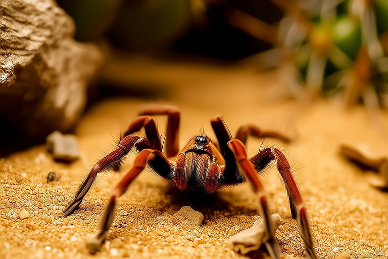 The Secret Life of the Chilean Rose Tarantula: Facts and Myths Debunked