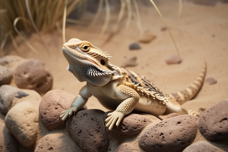 The Ultimate Guide to DIY Bearded Dragon Habitat Decorations