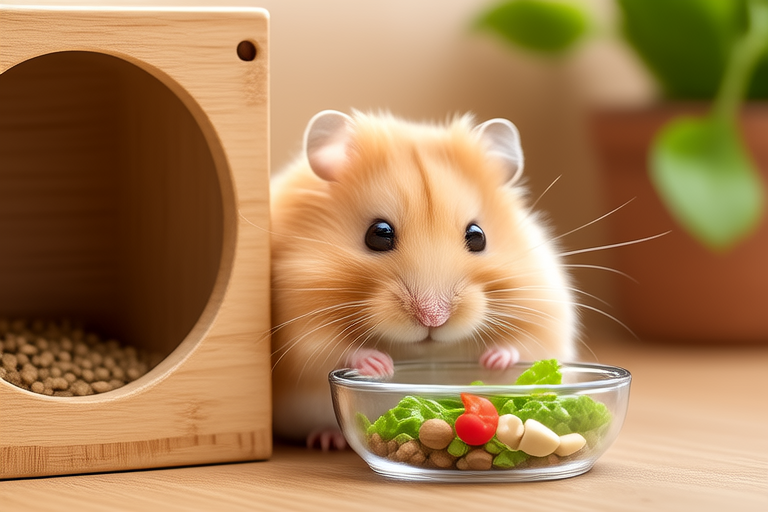 Top Secrets for Keeping Your Golden Hamster Happy and Healthy at Home