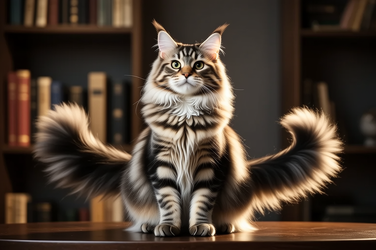 Unraveling the Mystery Behind the Maine Coon’s Bushy Tail