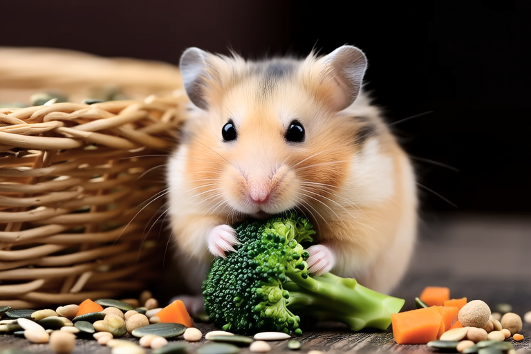 Unveiling the Best Treats and Diet Tips for Your Golden Hamster