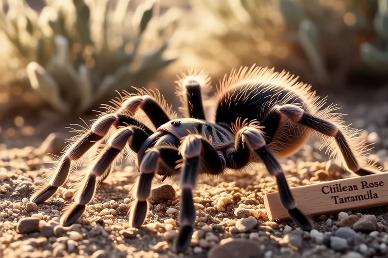 Discover Why Chilean Rose Tarantulas Are a Unique Addition to Any Home