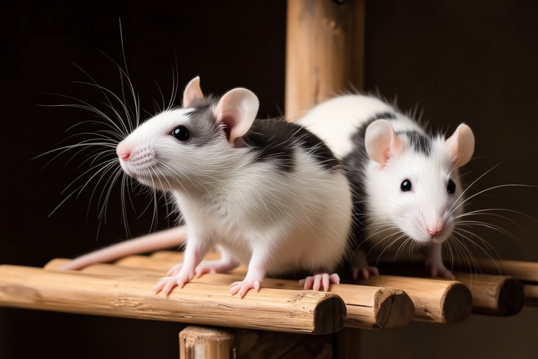 Fancy Rats: Not Just Pets, but Companions with Unique Personalities