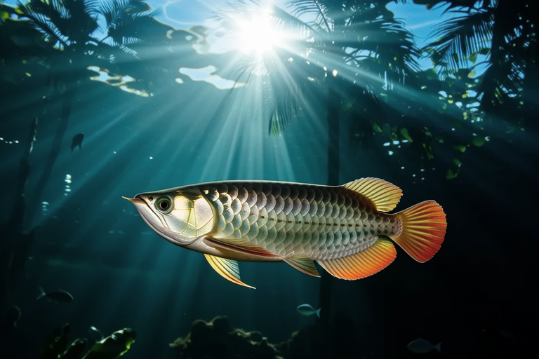 From Amazon to Aquarium: The Journey of an Exotic Arowana