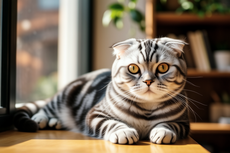From Curiosity to Comfort: Living with a Scottish Fold Cat