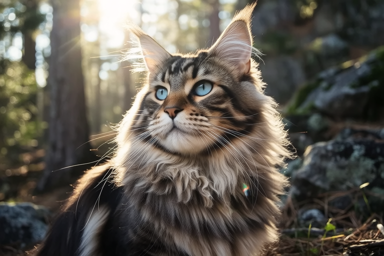 From Forests to Living Rooms: The Journey of Maine Coons