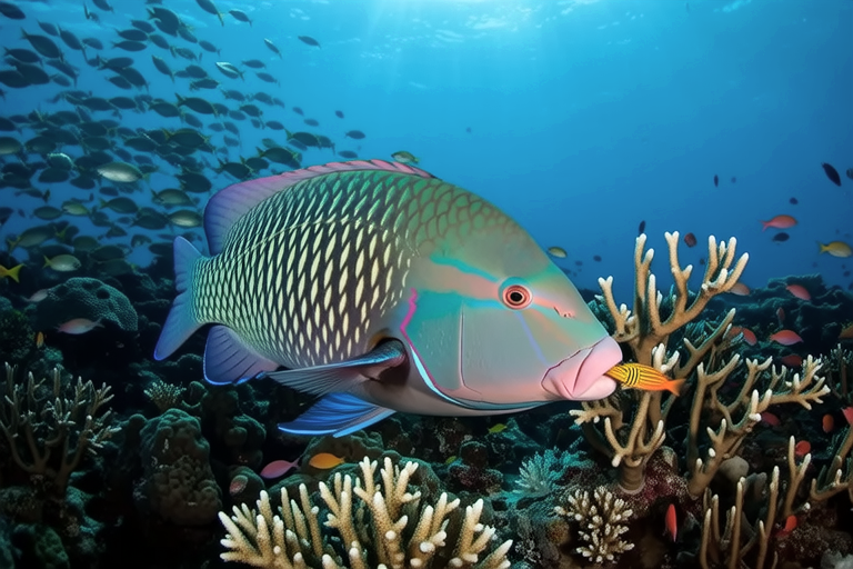 How Parrot Fish Are Changing the Game in Marine Conservation Efforts