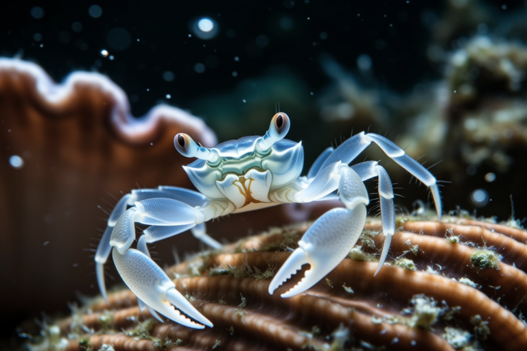 Meet the Tiny Pea Crab: The Microscopic Marvel of the Sea