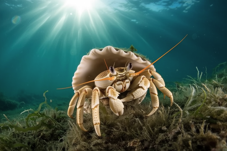 The Hidden Life of Pea Crabs: Symbiosis at Its Finest