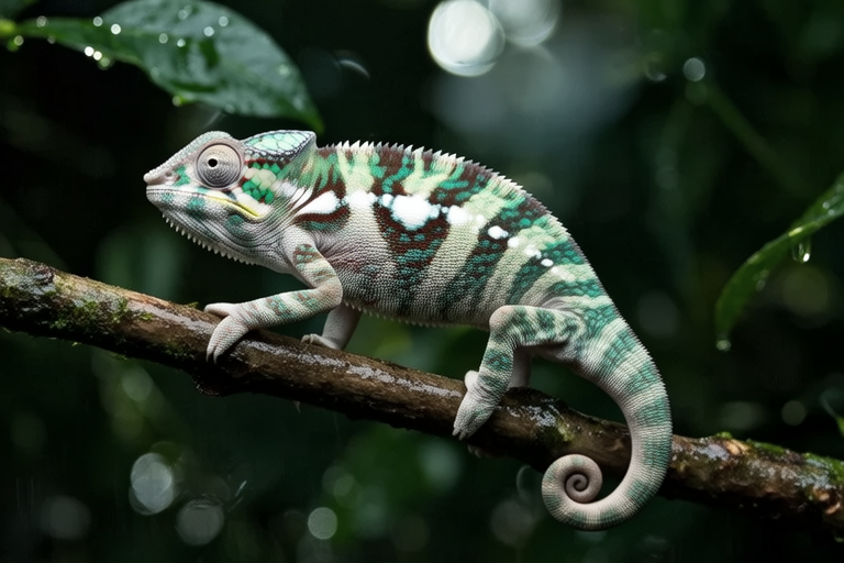 The Mysterious World of Chameleons: Colors, Care, and Myths