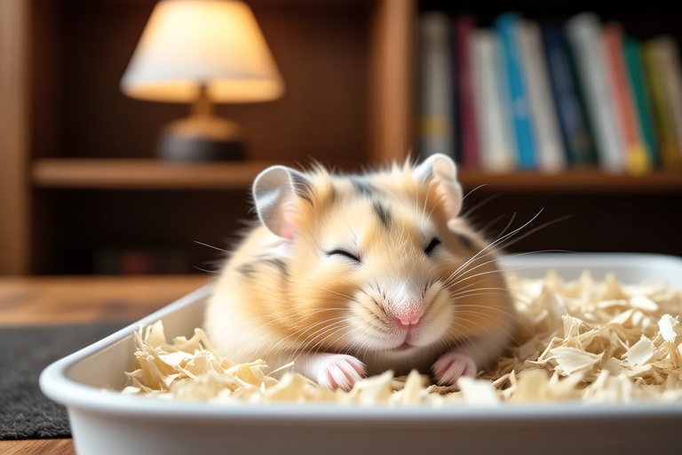 The Secret Life of Sleep: How Much Do Golden Hamsters Nap?