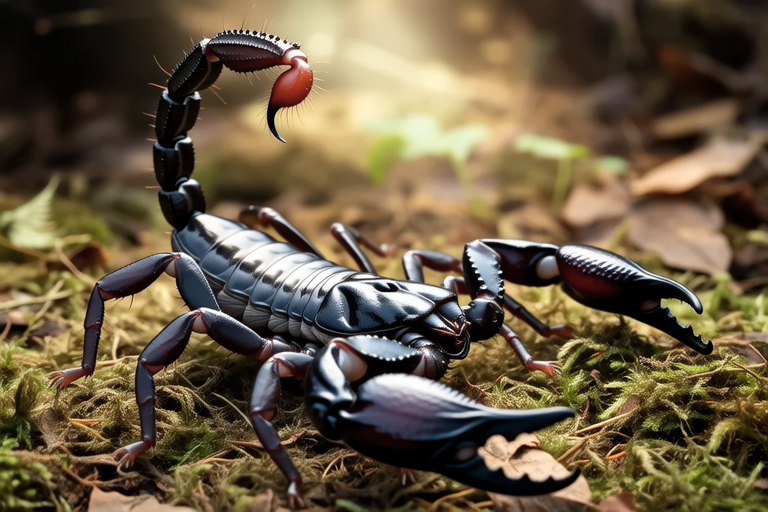 Unraveling the Mysteries of Heterometrus spinifer: A Unique Species Worth Knowing