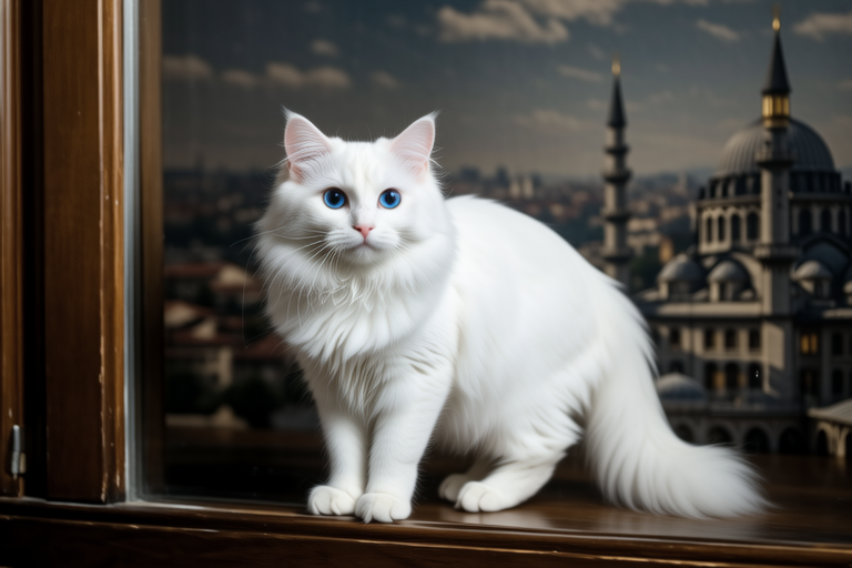 Unveiling the Majestic Secrets of the Turkish Angora Cat