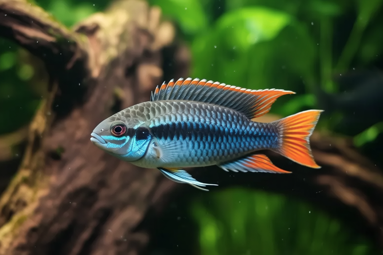 Aquarium Enthusiasts, Meet Your New Favorite Fish: The Fascinating Rajah Cichlid