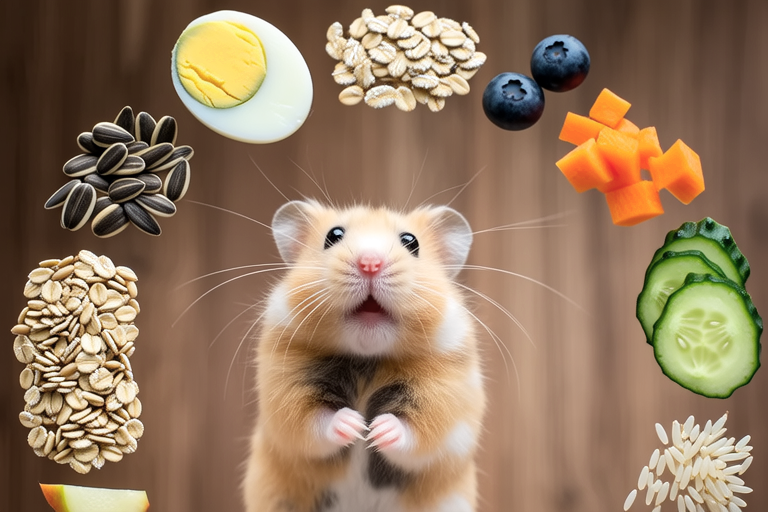 Top 10 Foods That Will Make Your Hamster Go Crazy