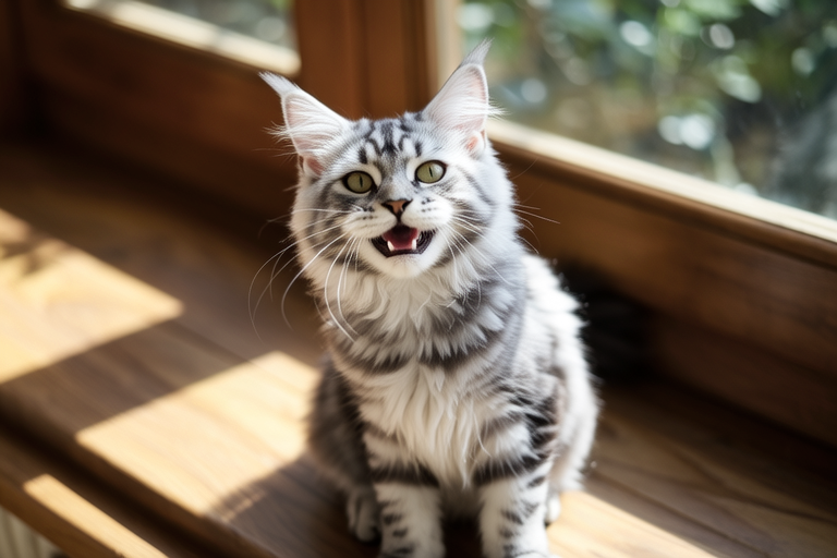 Unraveling the Mystery Behind the Maine Coon’s Giggling Giggle